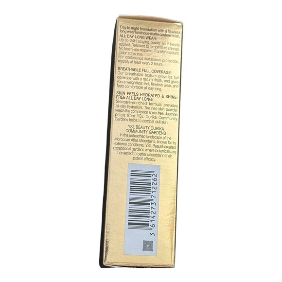 Yves Saint Laurent YSL All Hours Longwear Foundation SPF 30 Light Cool LC4 NEW - Picture 5 of 8